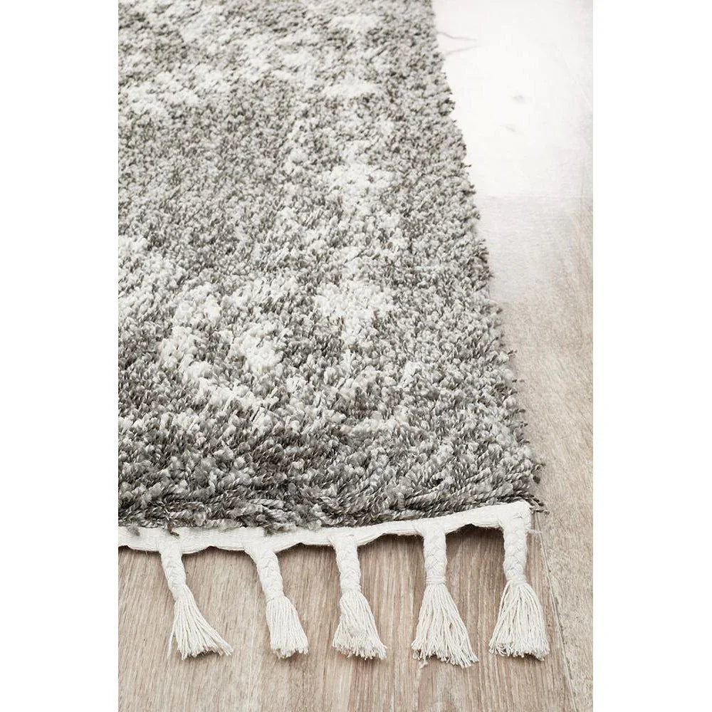 Saffron 33 Grey Rug - ICONIC RUGS