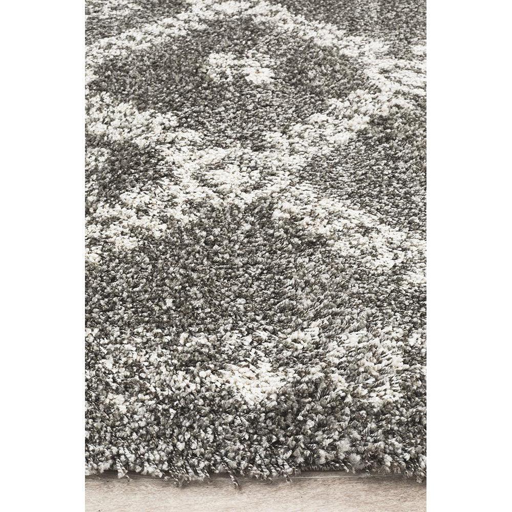 Saffron 33 Grey Rug - ICONIC RUGS