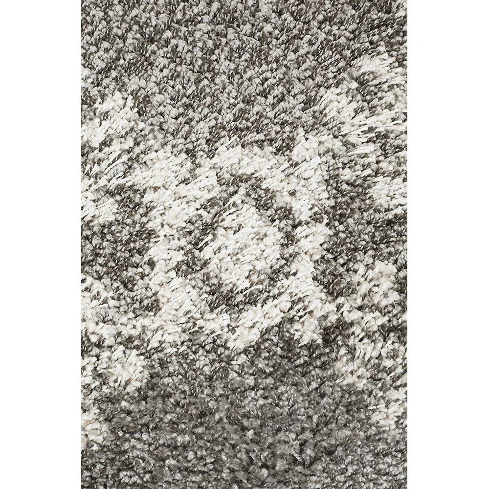 Saffron 33 Grey Rug - ICONIC RUGS