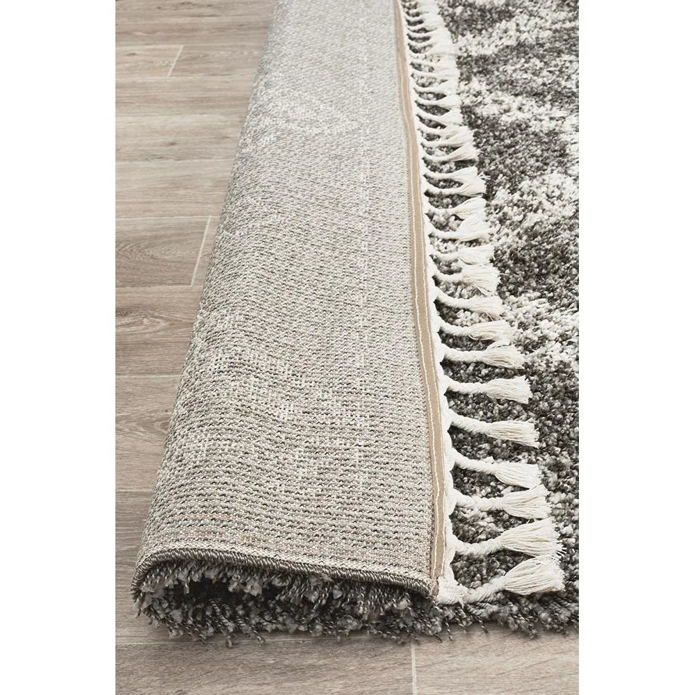 Saffron 33 Grey Rug - ICONIC RUGS