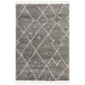 Saffron 44 Grey Rug - ICONIC RUGS
