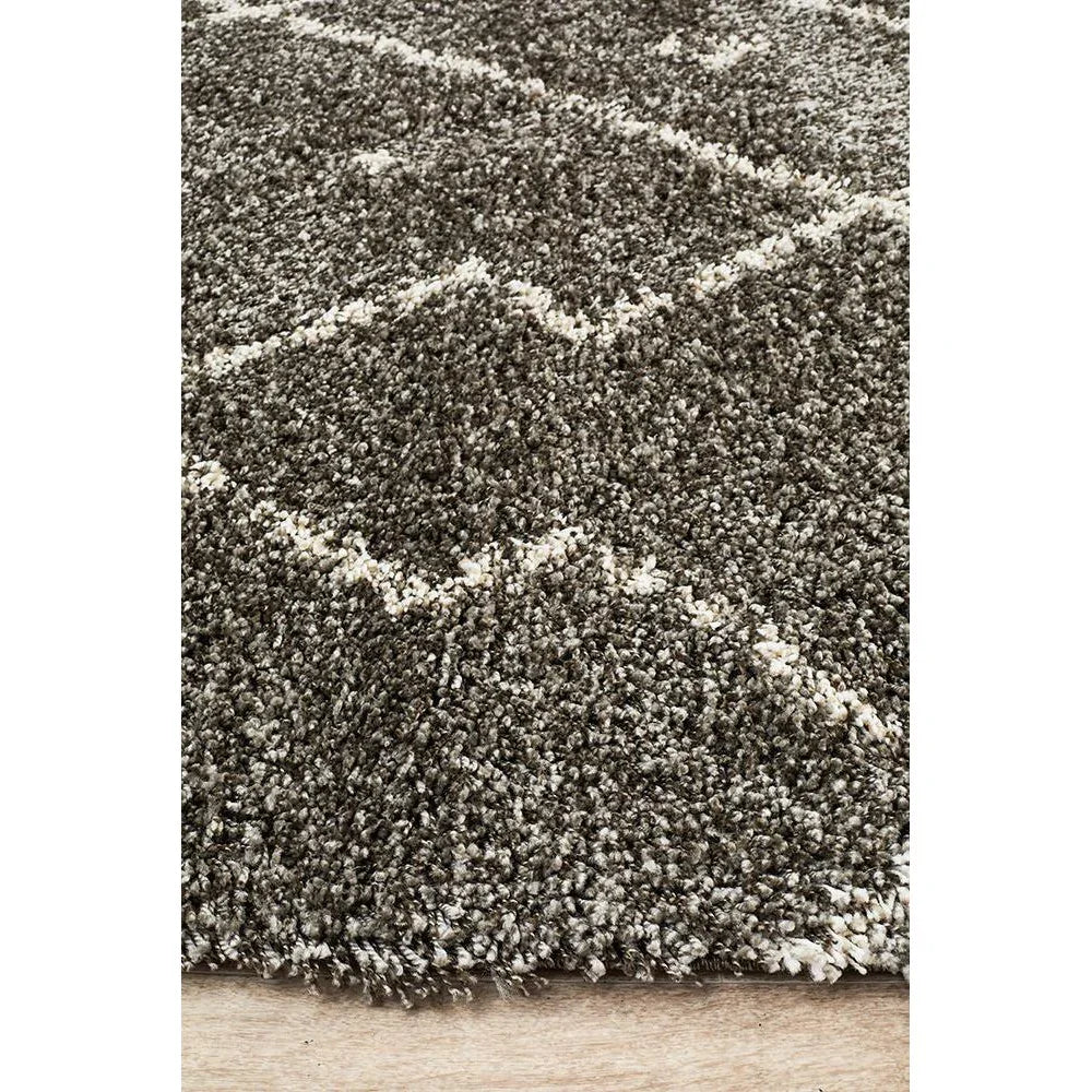 Saffron 44 Grey Rug - ICONIC RUGS