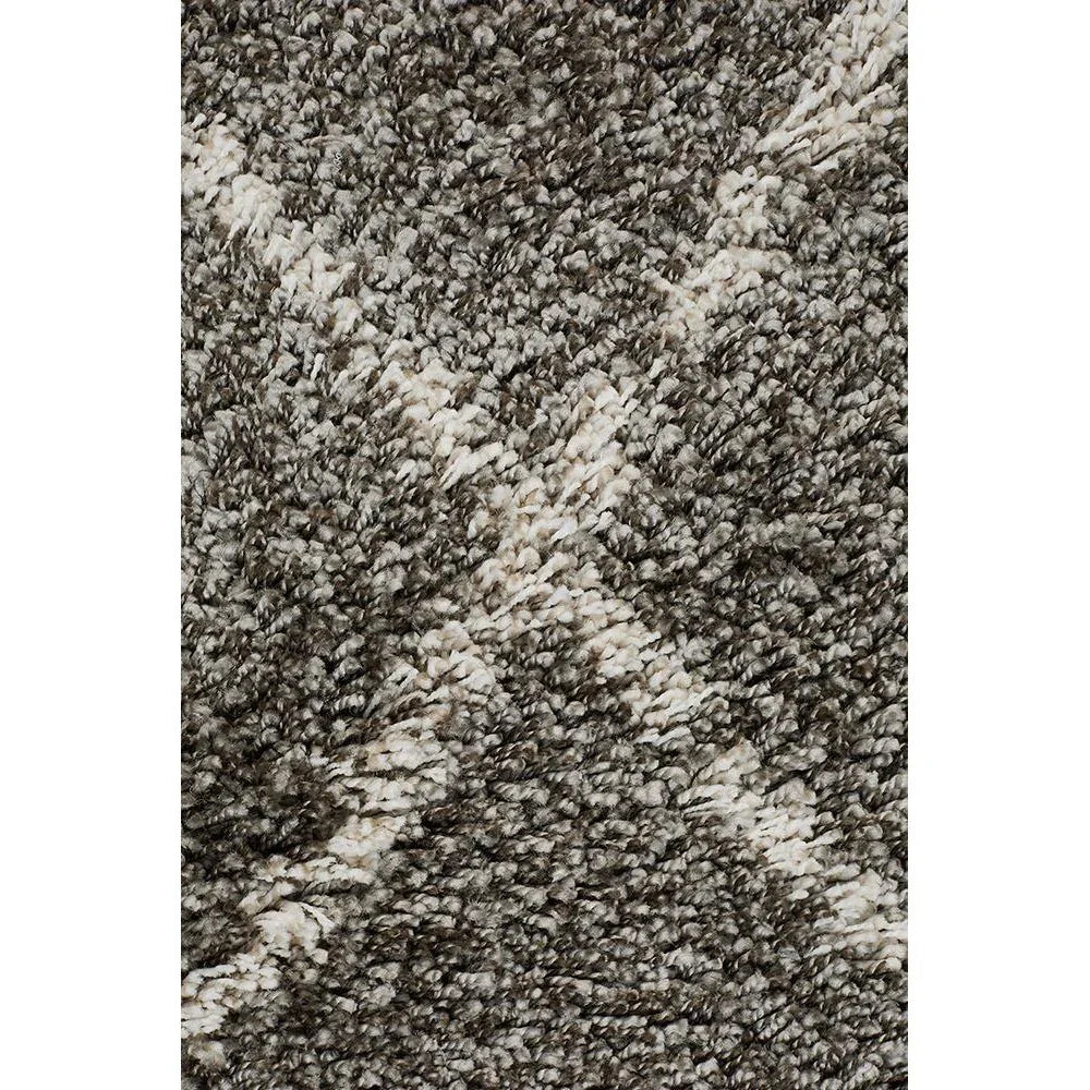Saffron 44 Grey Rug - ICONIC RUGS