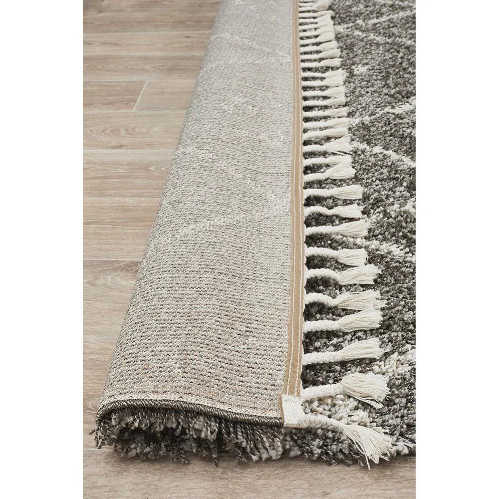 Saffron 44 Grey Rug - ICONIC RUGS