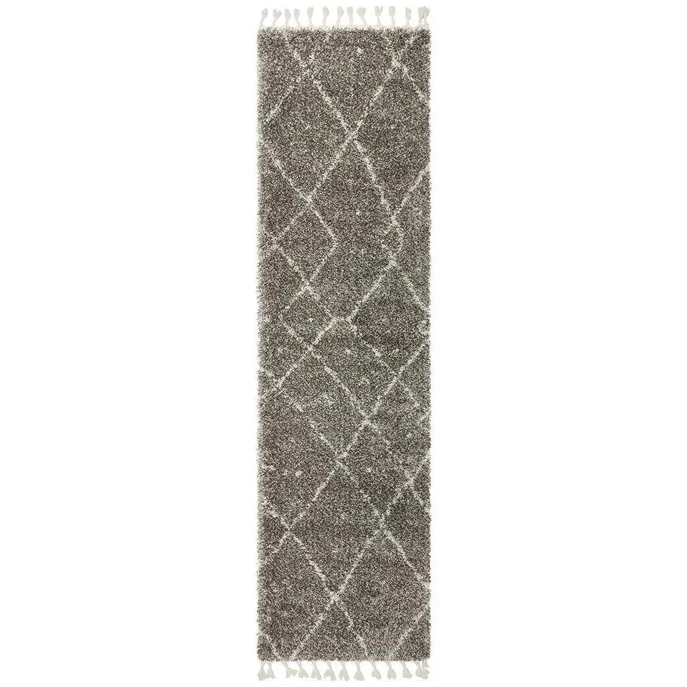 Saffron 44 Grey Rug - ICONIC RUGS