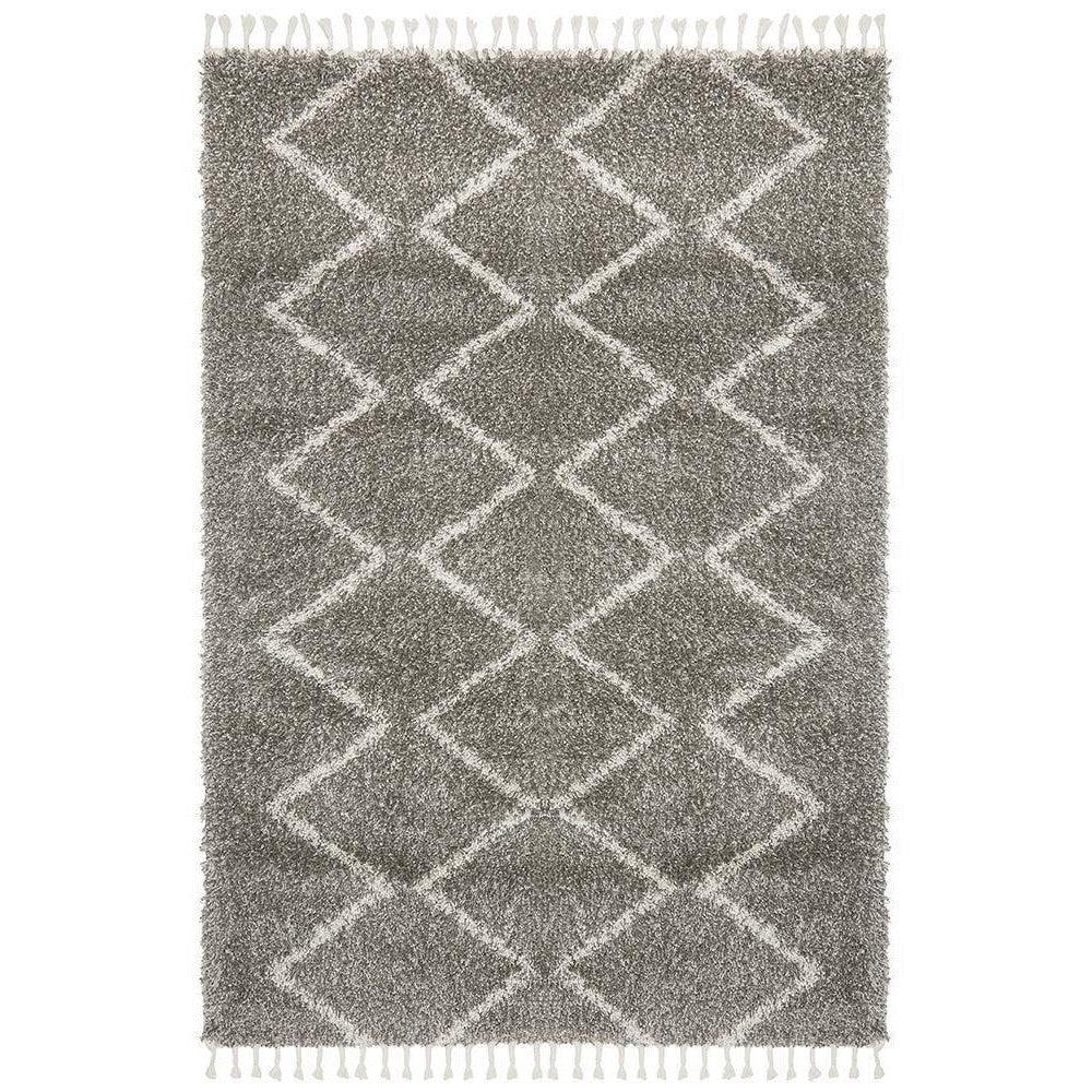 Saffron 11 Grey Rug - ICONIC RUGS