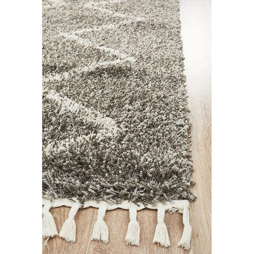 Saffron 11 Grey Rug - ICONIC RUGS
