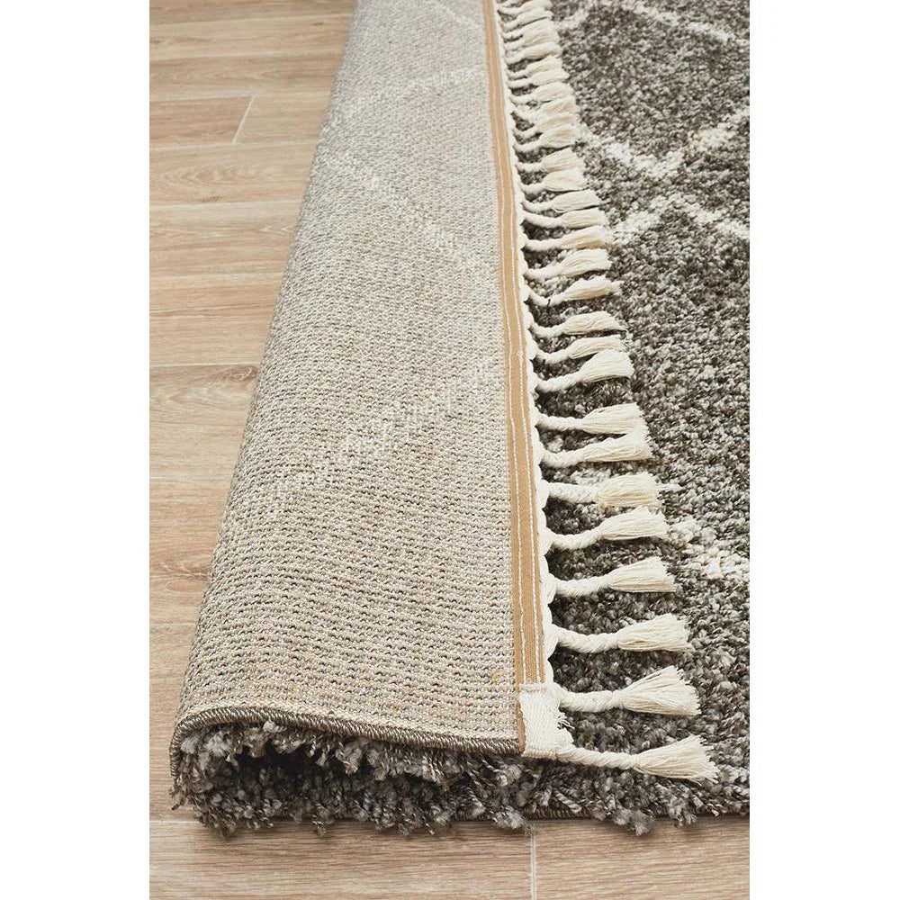 Saffron 11 Grey Rug - ICONIC RUGS
