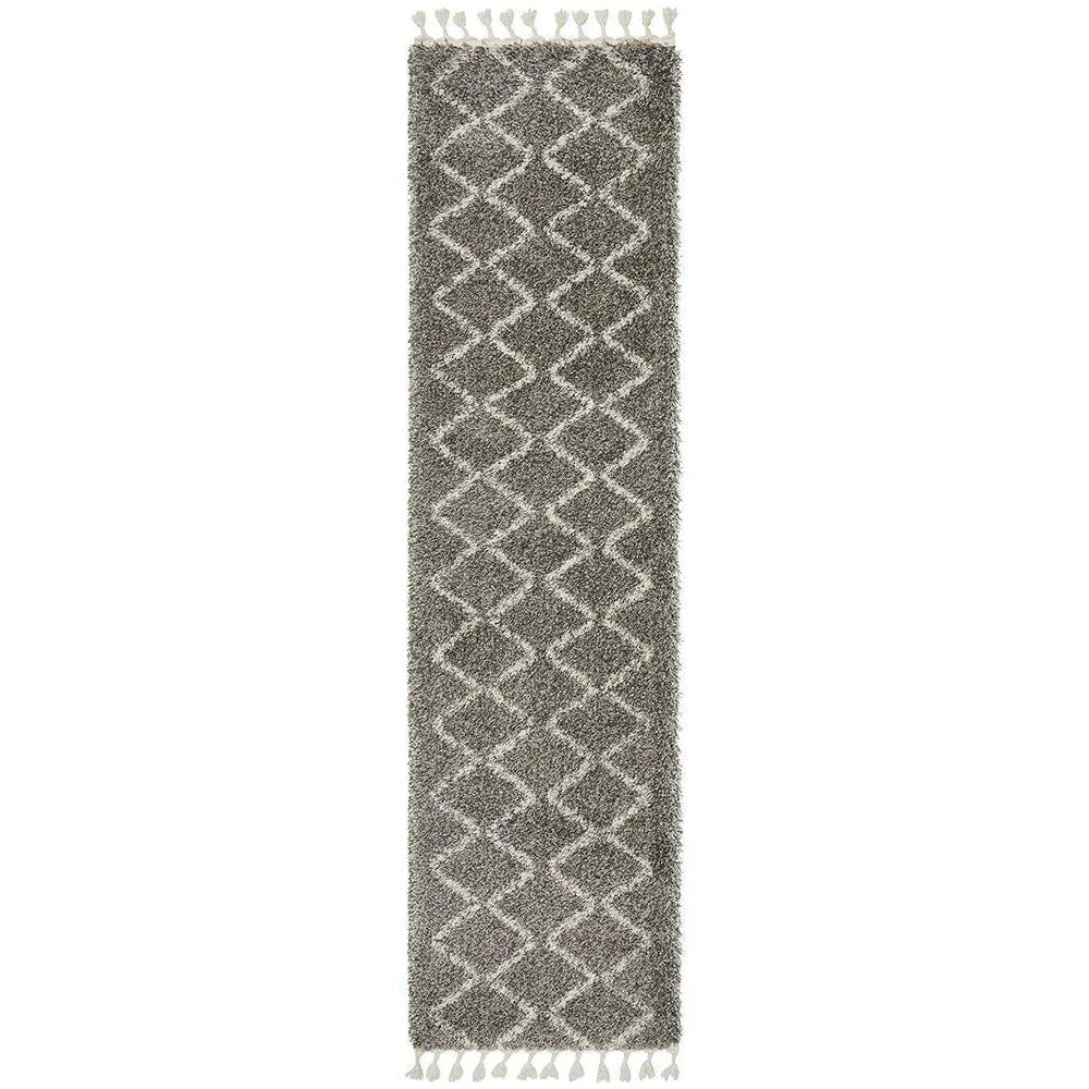 Saffron 11 Grey Rug - ICONIC RUGS