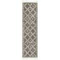 Saffron 33 Grey Runner Rug - ICONIC RUGS
