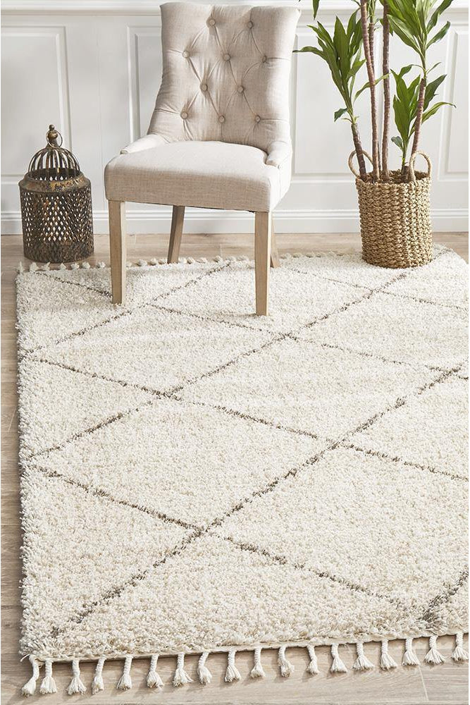 Saffron 22 Natural Rug - ICONIC RUGS