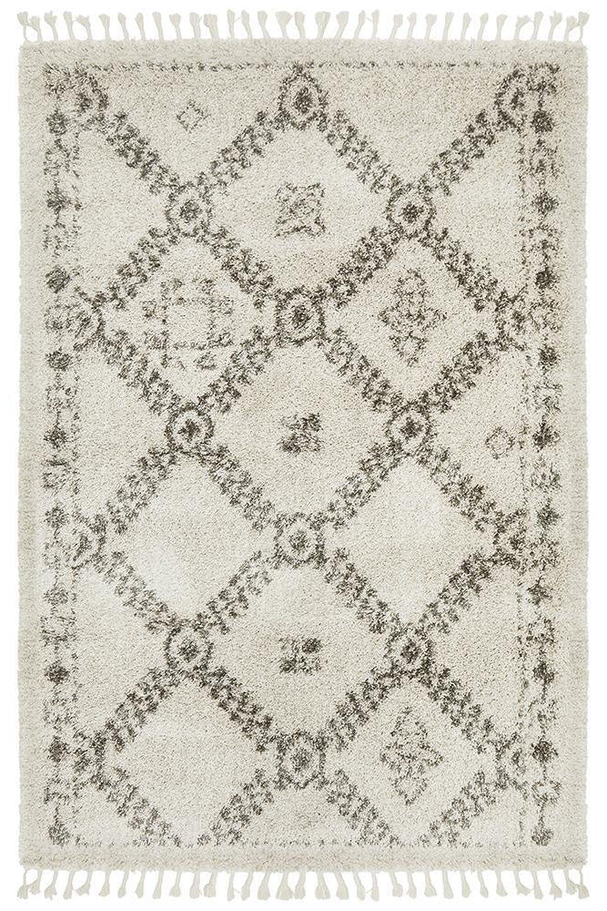 Saffron 33 Natural Rug - ICONIC RUGS
