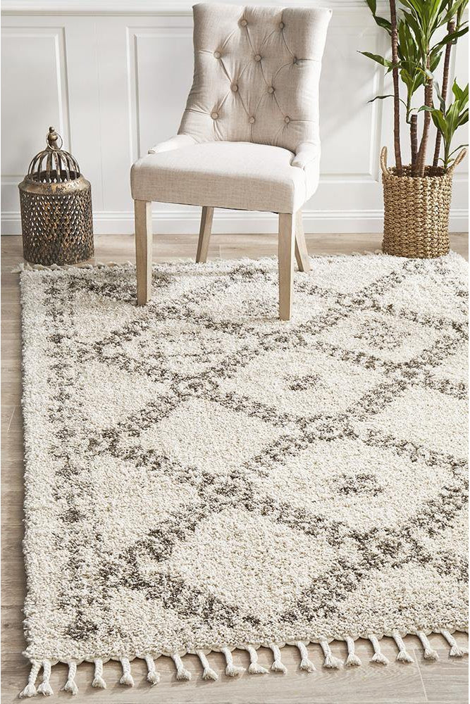 Saffron 33 Natural Rug - ICONIC RUGS
