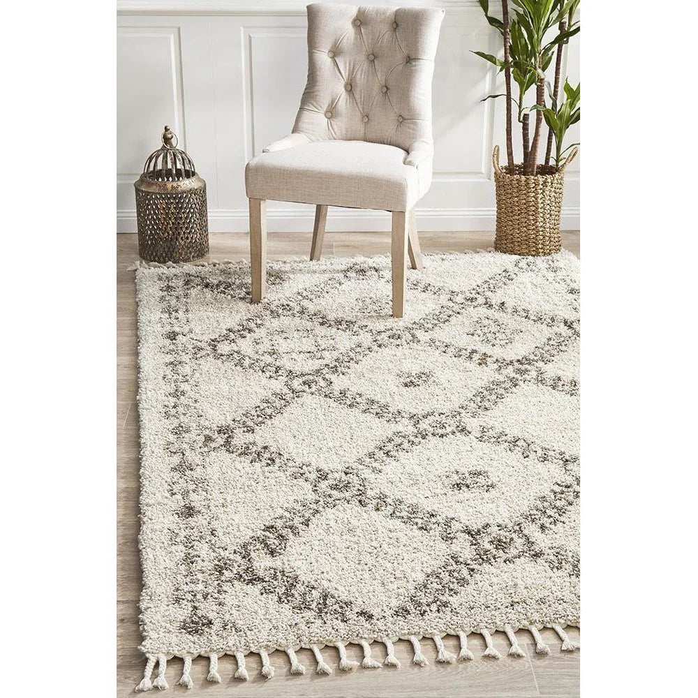 Saffron 33 Natural Rug - ICONIC RUGS