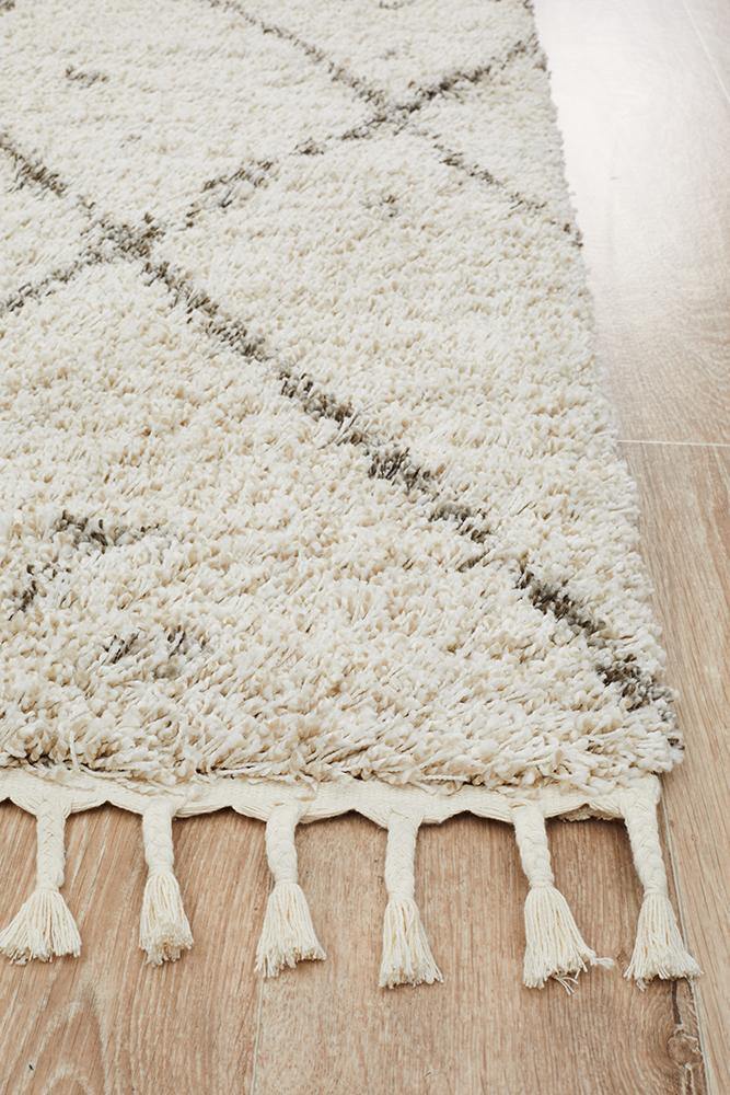 Saffron 44 Natural Rug - ICONIC RUGS