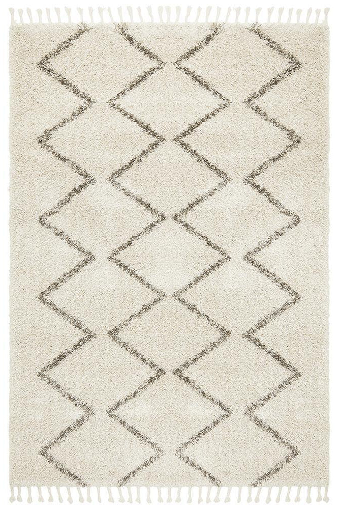 Saffron 11 Natural Rug - ICONIC RUGS