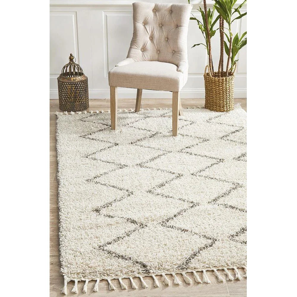 Saffron 11 Natural Rug - ICONIC RUGS