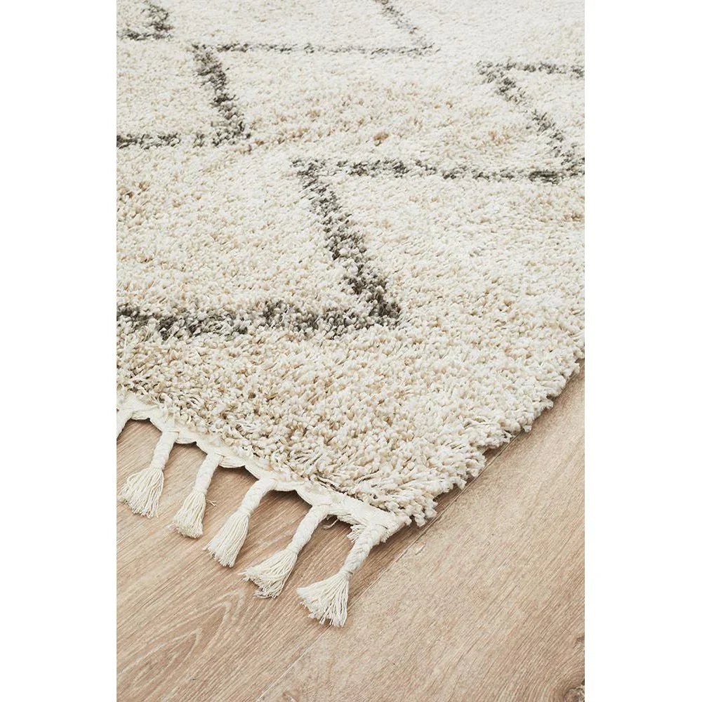 Saffron 11 Natural Rug - ICONIC RUGS