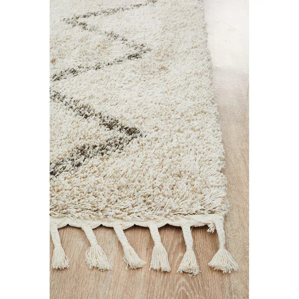 Saffron 11 Natural Rug - ICONIC RUGS