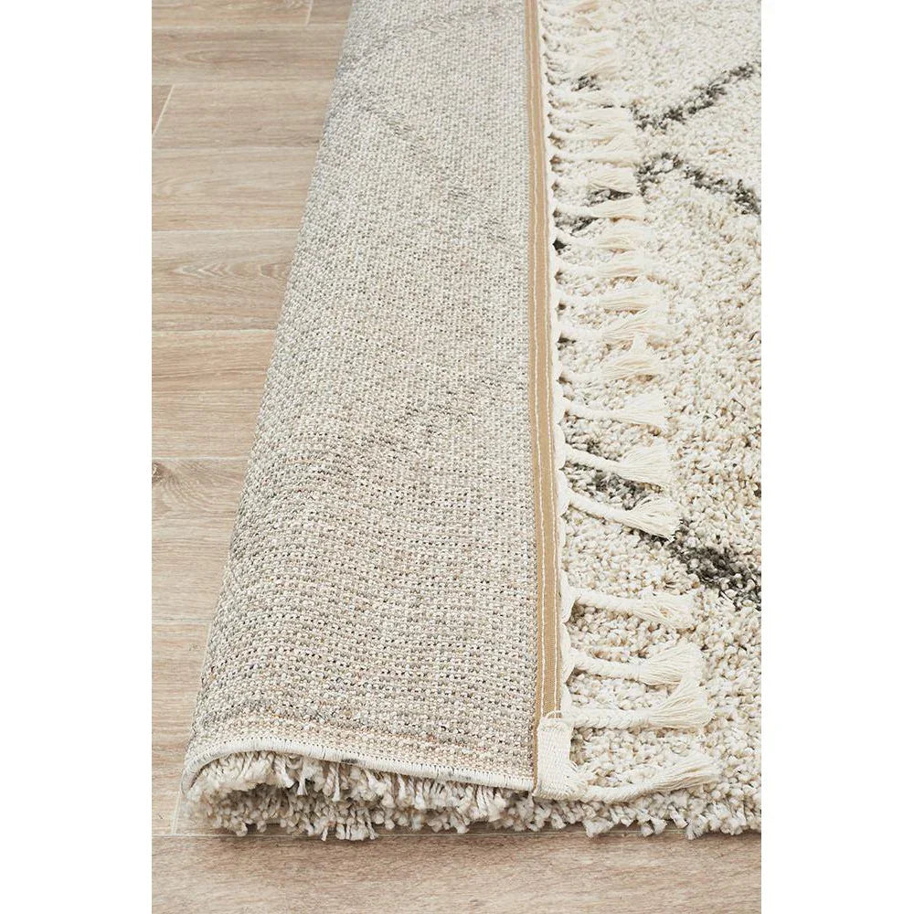 Saffron 11 Natural Rug - ICONIC RUGS