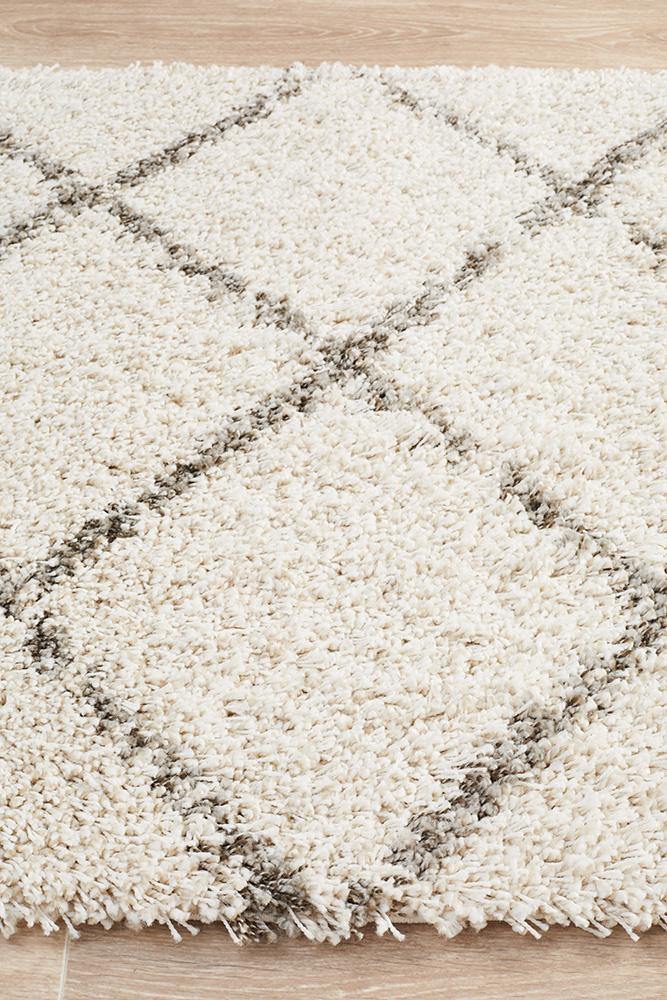 Saffron 22 Natural Runner Rug - ICONIC RUGS