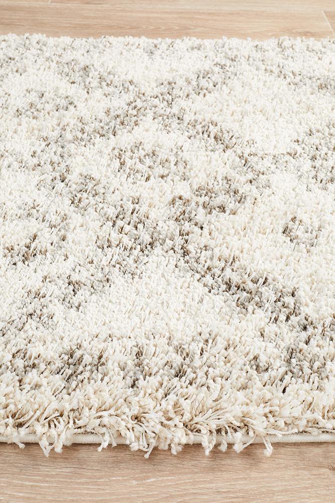Saffron 33 Natural Runner Rug - ICONIC RUGS