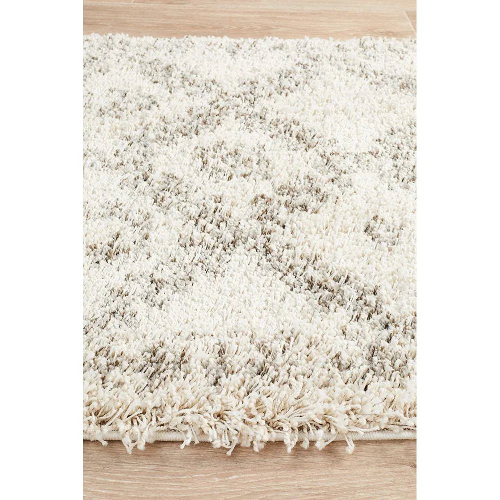 Saffron 33 Natural Runner Rug - ICONIC RUGS