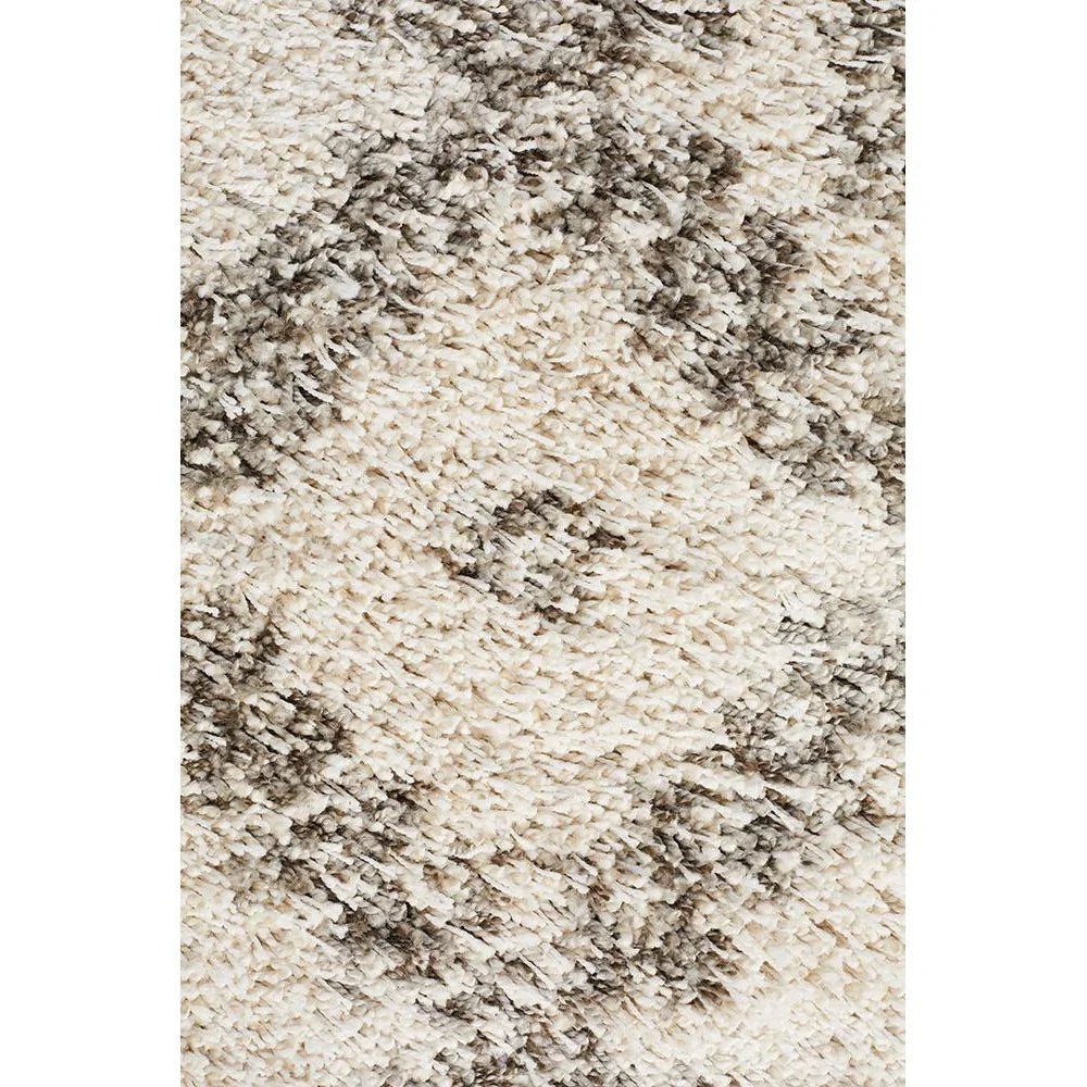 Saffron 33 Natural Runner Rug - ICONIC RUGS