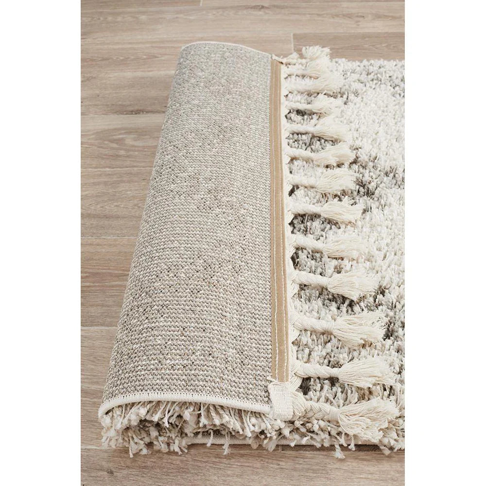 Saffron 33 Natural Runner Rug - ICONIC RUGS