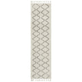 Saffron 11 Natural Runner Rug - ICONIC RUGS