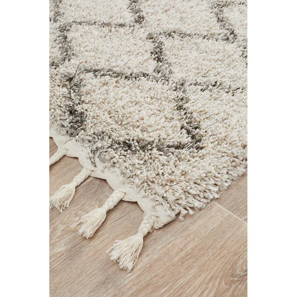 Saffron 11 Natural Runner Rug - ICONIC RUGS