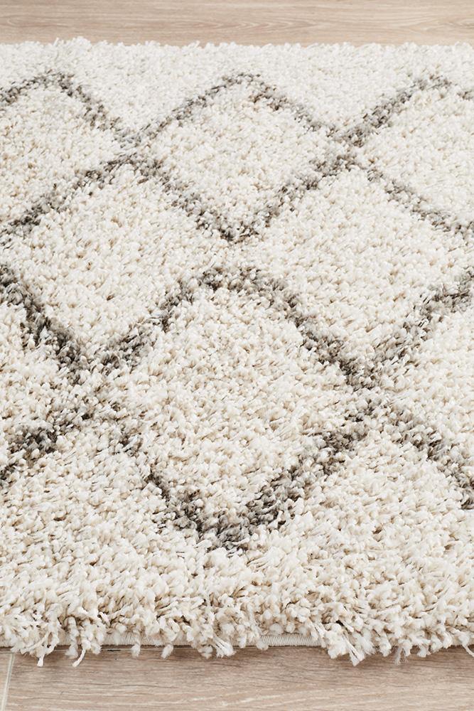 Saffron 11 Natural Runner Rug - ICONIC RUGS