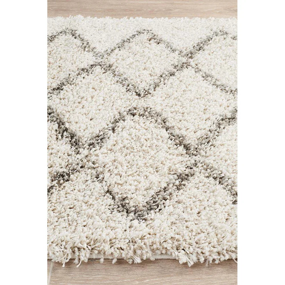 Saffron 11 Natural Runner Rug - ICONIC RUGS