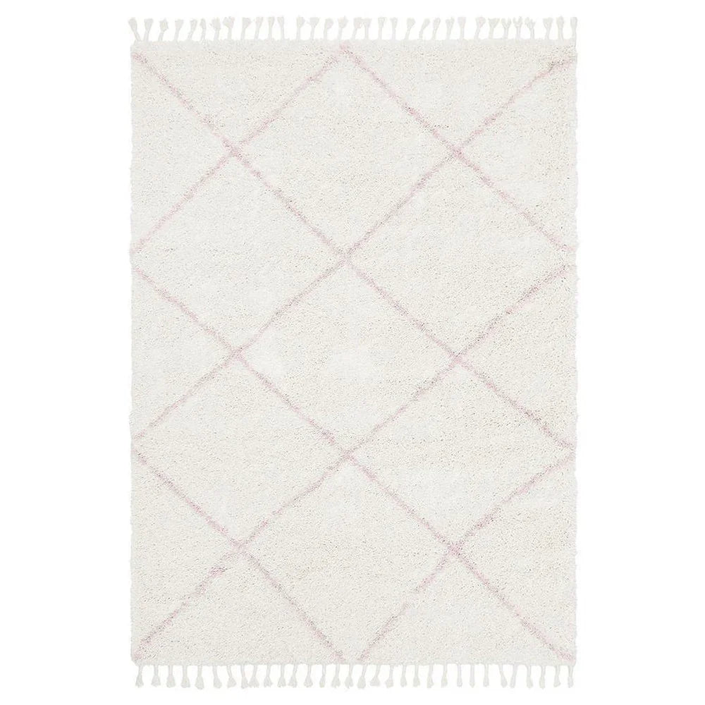 Saffron 22 Pink Rug - ICONIC RUGS