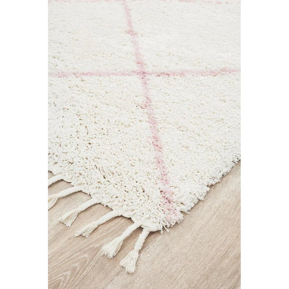 Saffron 22 Pink Rug - ICONIC RUGS