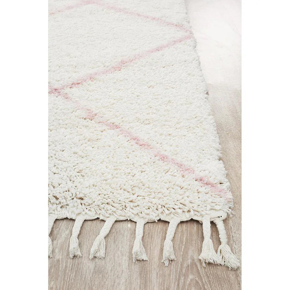 Saffron 22 Pink Rug - ICONIC RUGS