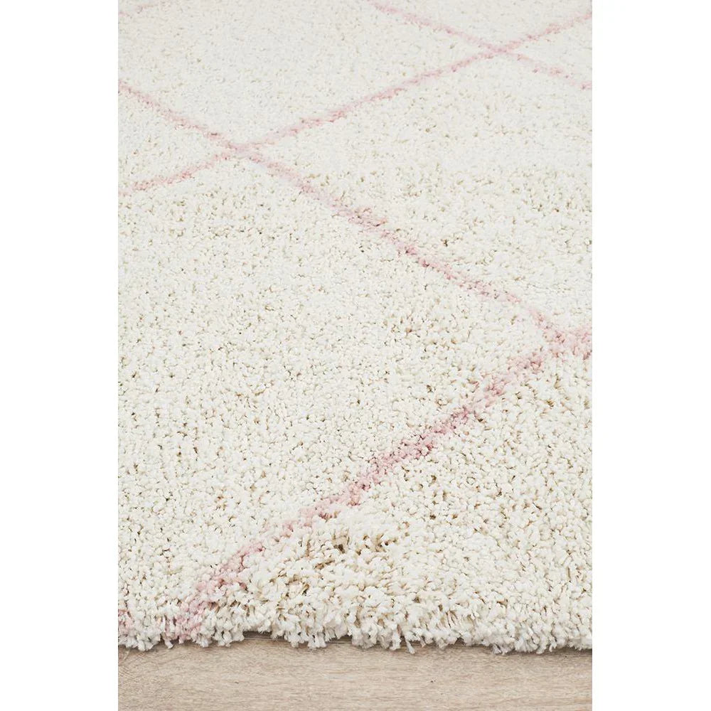 Saffron 22 Pink Rug - ICONIC RUGS