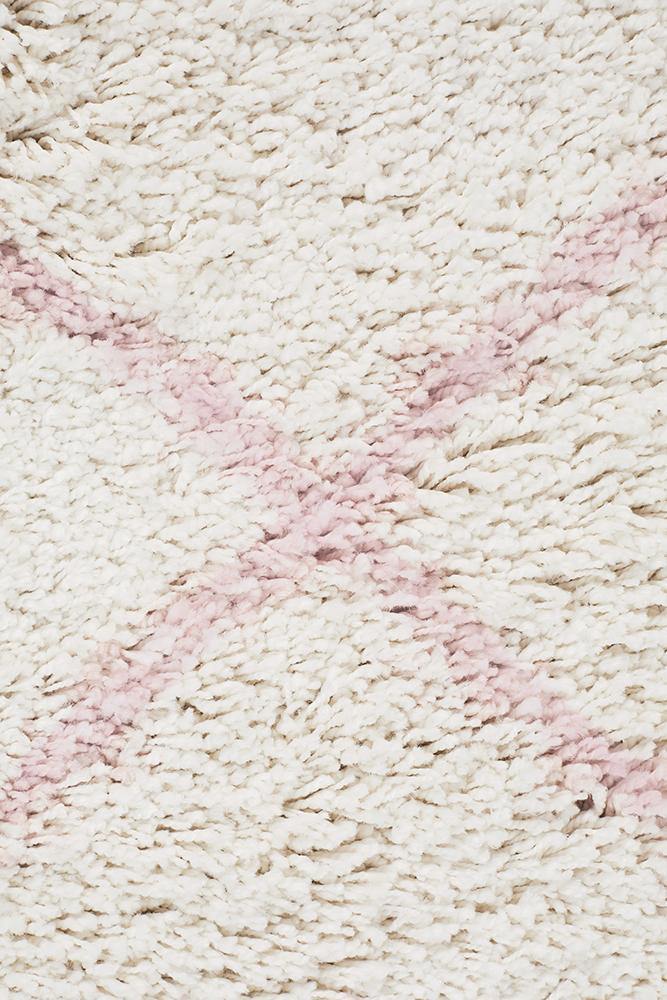 Saffron 22 Pink Rug - ICONIC RUGS