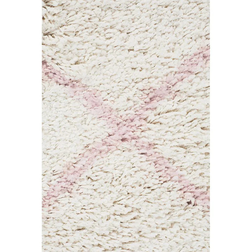 Saffron 22 Pink Rug - ICONIC RUGS