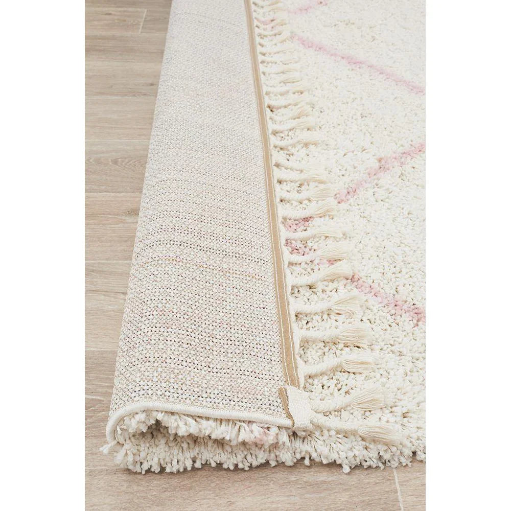 Saffron 22 Pink Rug - ICONIC RUGS