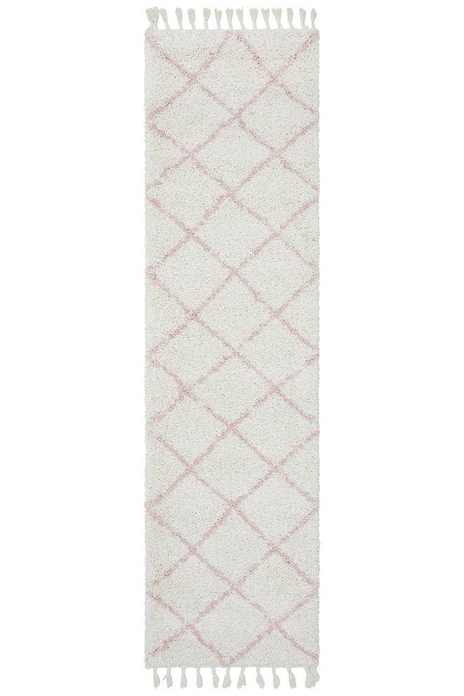 Saffron 22 Pink Rug - ICONIC RUGS