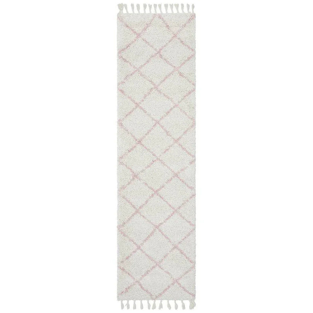 Saffron 22 Pink Rug - ICONIC RUGS