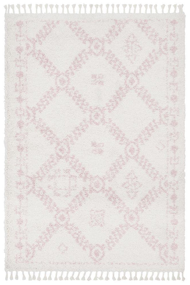 Saffron 33 Pink Rug - ICONIC RUGS