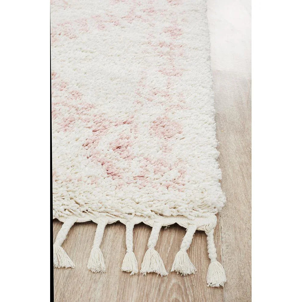 Saffron 33 Pink Rug - ICONIC RUGS