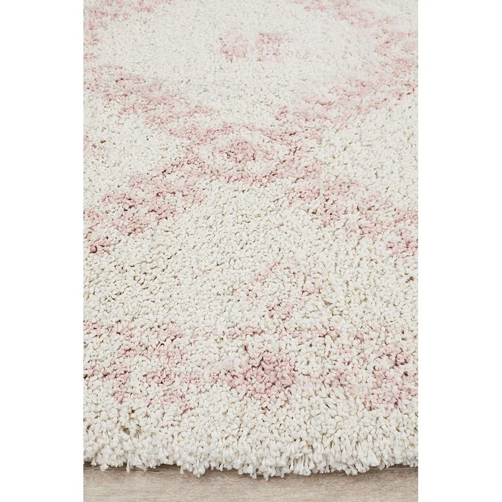 Saffron 33 Pink Rug - ICONIC RUGS