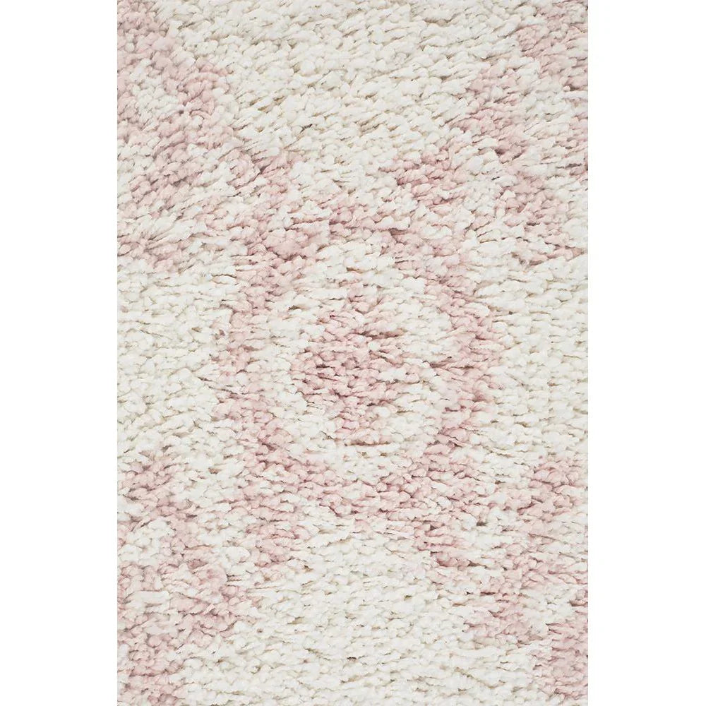 Saffron 33 Pink Rug - ICONIC RUGS