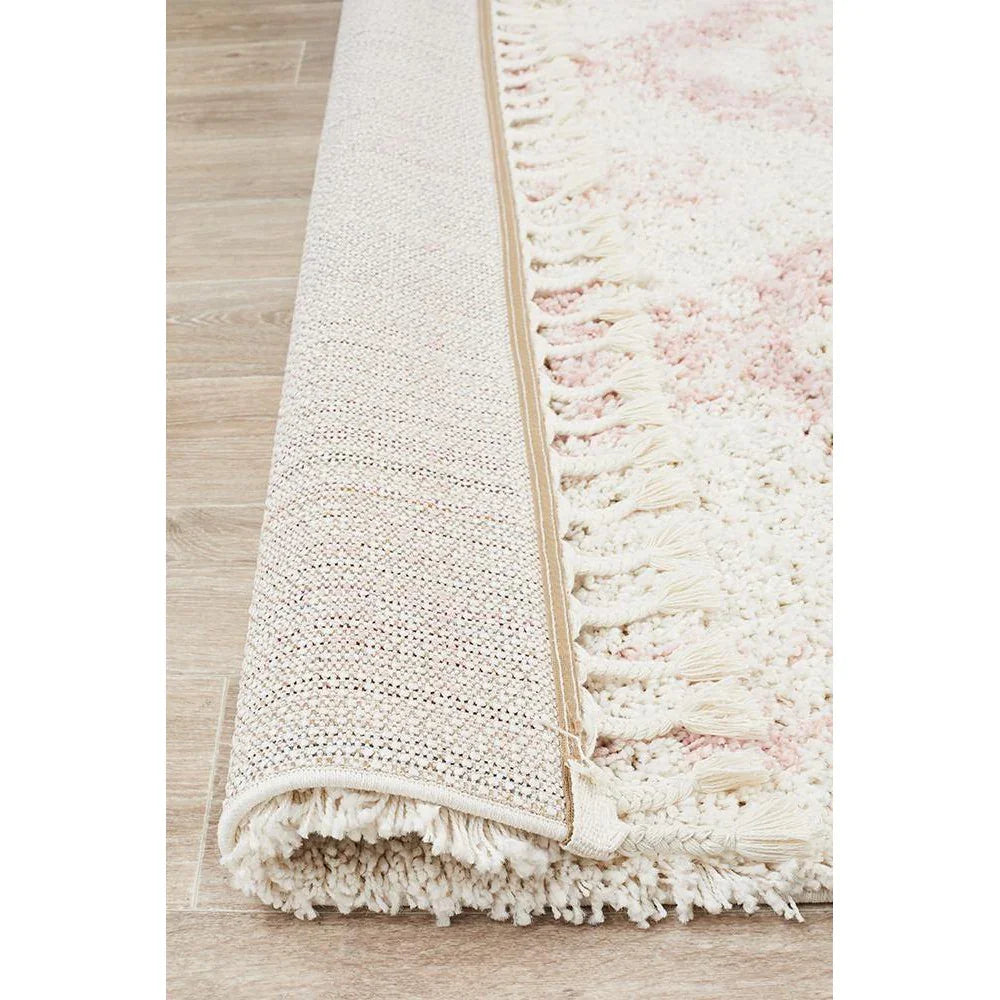 Saffron 33 Pink Rug - ICONIC RUGS