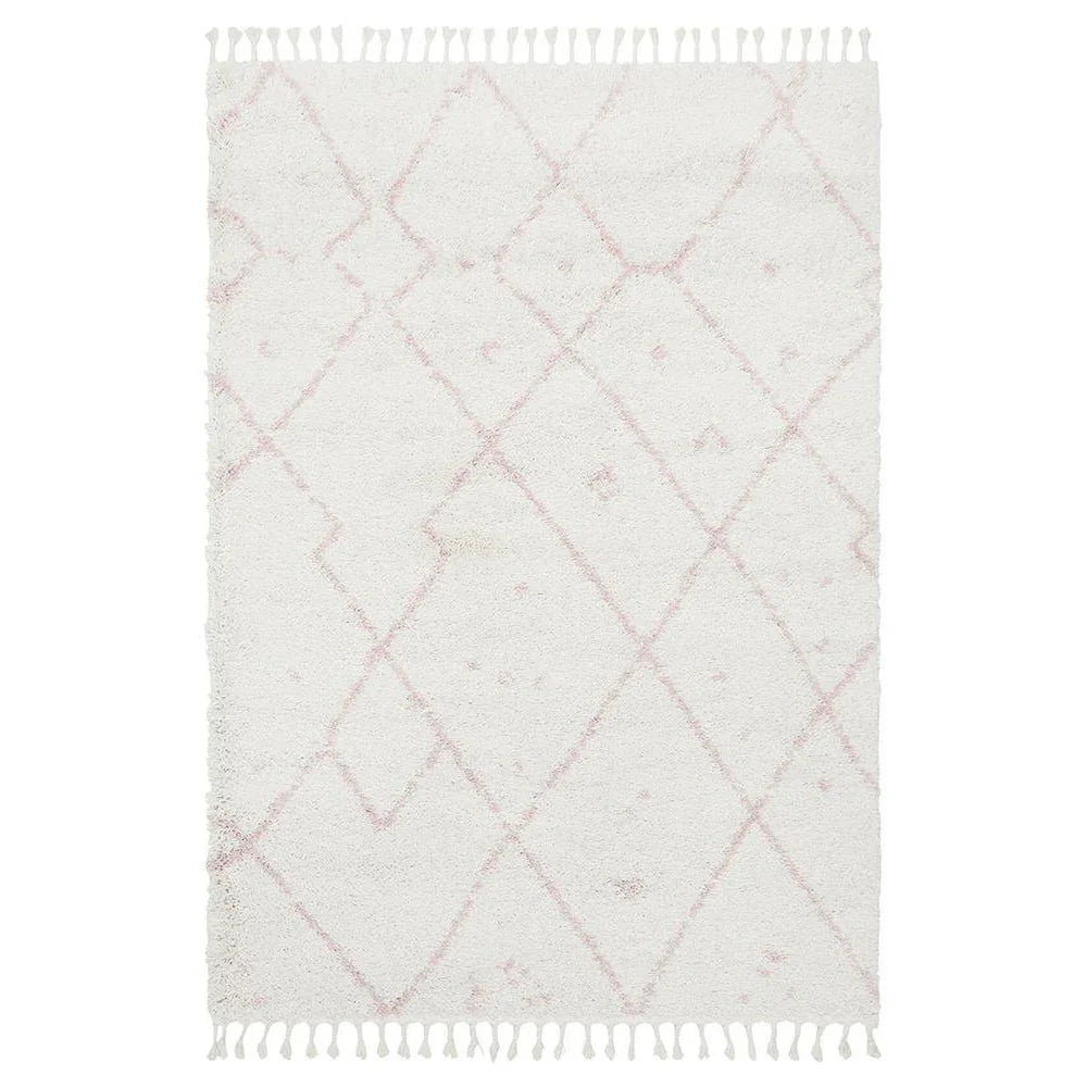 Saffron 44 Pink Rug - ICONIC RUGS