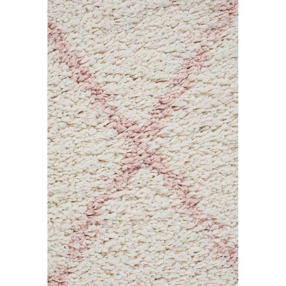 Saffron 44 Pink Rug - ICONIC RUGS