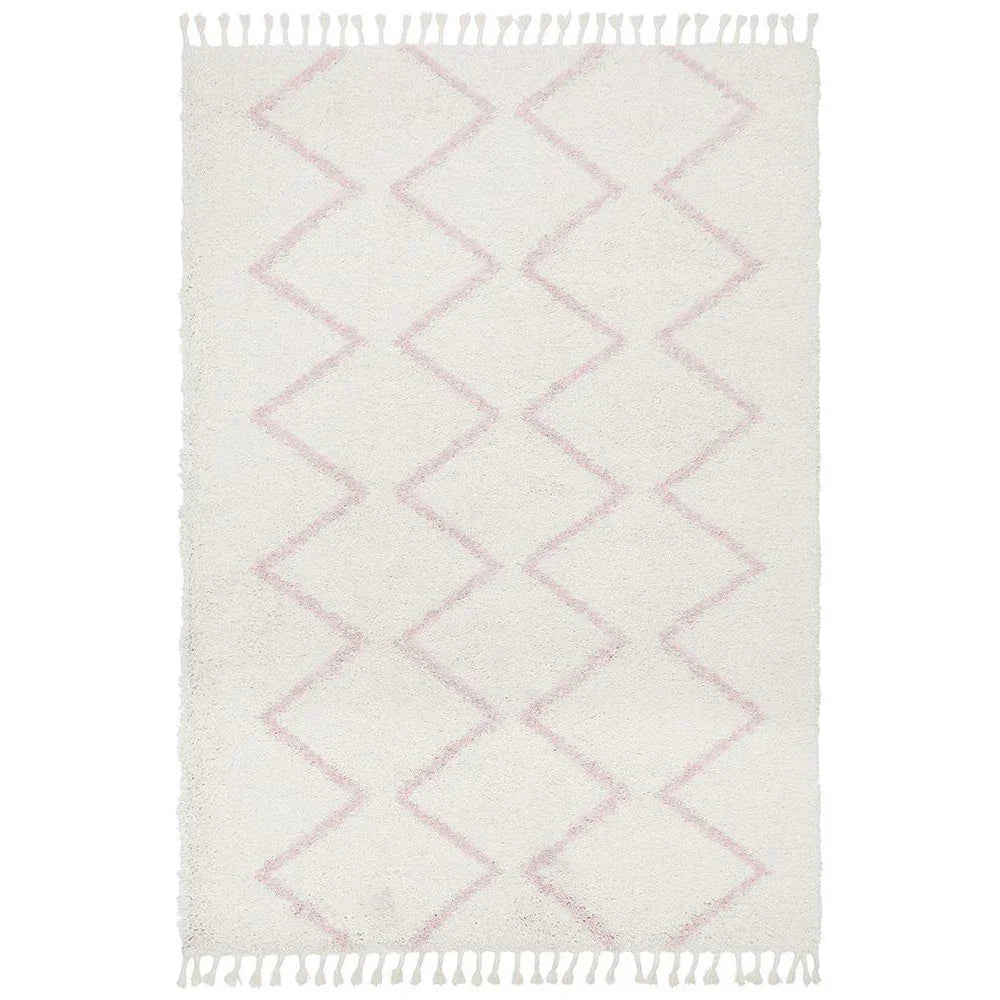 Saffron 11 Pink Rug - ICONIC RUGS